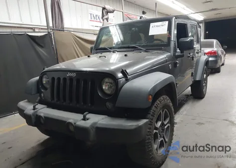 2018 Jeep Wrangler Jk Unlimited Sport S 4X4 z USA, uszkodzony, nr VIN 1C4HJWDG6JL923321